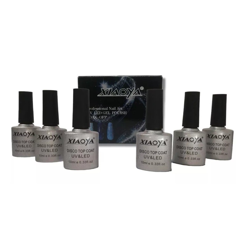Xiaoya Top Efecto Reflectivo Para Gel Semipermanente Marca Xiaoya