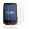 Savvies Screen Protectors for Sigma ROX 4.0 Ultra Transparent Pack