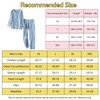 KUMUROETA Unisex Tearable Bedridden Patient Clothing,Fracture Surgery Recovery Suit with