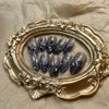 GlossyBlack - Short Oval / GlossyBlack - 숏오발