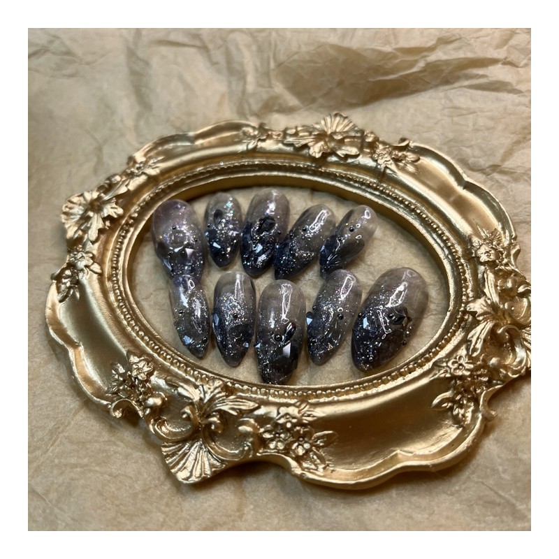 GlossyBlack - Short Oval / GlossyBlack - 숏오발