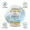 Citrato Potasio 500 Suplemento Calambres Musculares Balance Electrolítico Hidratación Alta