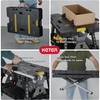 Keter Folding Work Table, Portable Workbench w/ 12" Clamps for