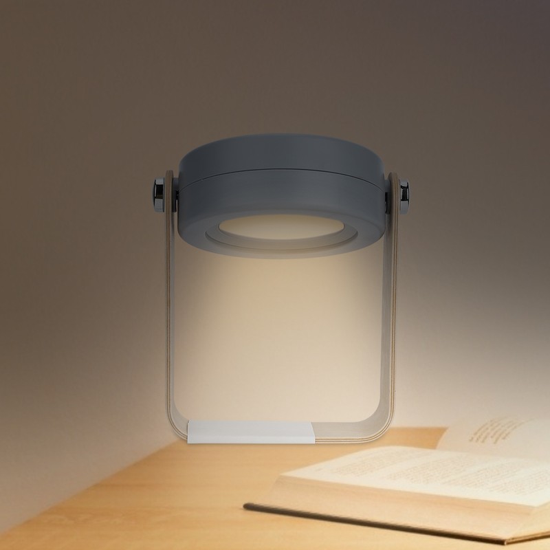 Foldable Touch Dimmable Reading LED Night Light Portable Lantern Lamp