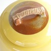 Son Story Buncheong Yellow Plain Rice Jar 20kg Rice Jar