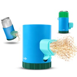 Shotgun Roulette Drinking Game - New Chug Roulette Gun - Exciting Twist-and-Pass Party Fun for White Elephant, Bachelor, BBQ and Adult Party Gifts