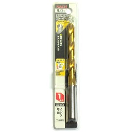 ナチ(NACHI) 鉄工用コーティングドリル 1本入り 9.0ミリ