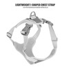 Pet Leash Vest Reflective Stripe Harness Adjustable Oxford Cloth Cat