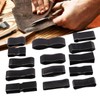 15Pcs Leather Cutting Dies Set, Hole Hollow Cutter Tool Metal