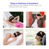 EMICUTE 3D Sleep Mask for Women Men, Super Comfort Eye