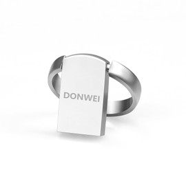 DONWEI Mini USB Stick 32 GB, USB 2.0 USB Stick 32 GB Small Mini, Memory Stick 32 GB Data Stick for PC, Laptop, Computer, Tablet, Car Radio, Car Devices External