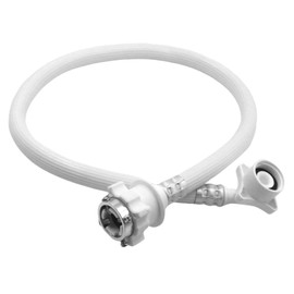 winova Fully Automatic Washing Machine Water Supply Hose 0.3 ft (0.8 m), One-Touch Connection, PVC Material, Leakage Prevention, Universal Design, Easy Installation (0.8 m)