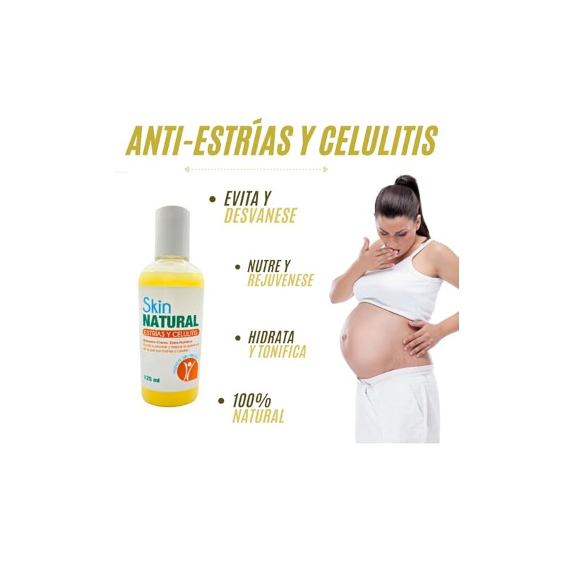 SKIN NATURAL - Bálsamo Crema Extra Nutritiva 100% Natural. Previene,