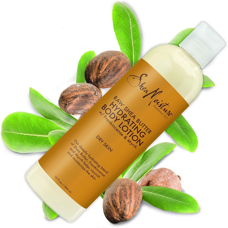 SheaMoisture Body Lotion - Raw Shea - 13 oz
