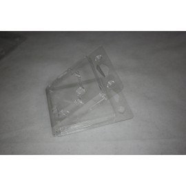 Package ESD Clamshell Blister Box for 1PC of mSATA SSD (Half or Full Size) or 1PC of Micro dimm (Pack of 2)