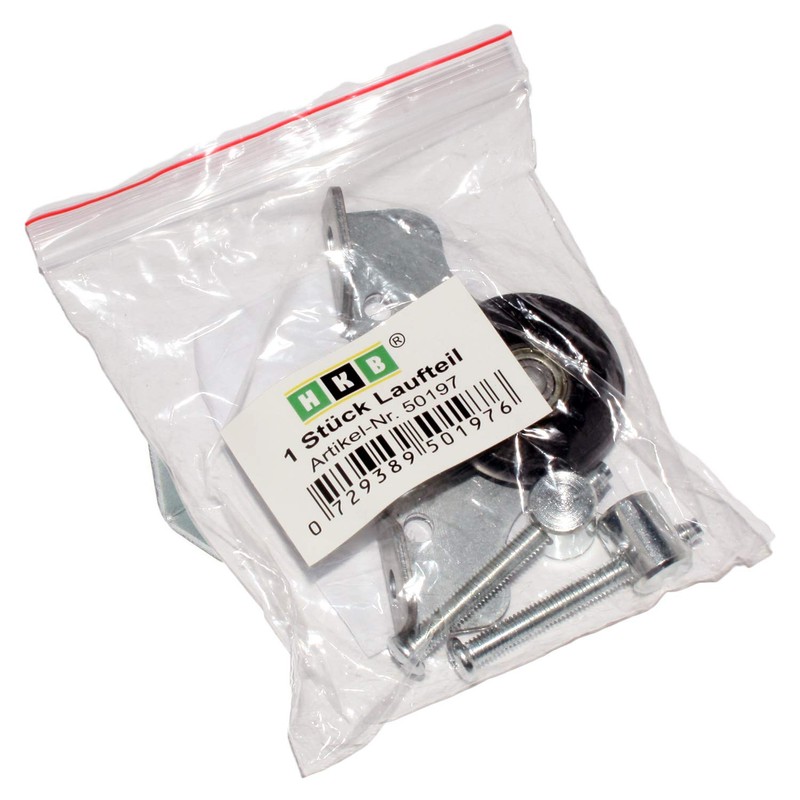 HKB ® HKB® 50197 Running Part for Overhead Sliding Door
