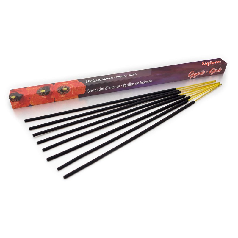 Premium Opium Incense Sticks: Naturally Traditional from India in Fair