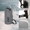 POPOYU Dry Bag, gray, WaterproofBag