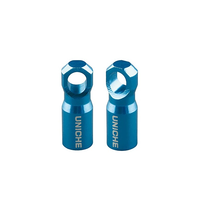 UNICHE Bike Presta Valve Cap with Valve Core Removing Function