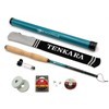 DRAGONtail Kaida zx320 Multi-Length Tenkara Pack Rod with Level Line