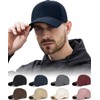 DINIVOO Men's Cap (Perfect for Sun Shade and UV Protection)