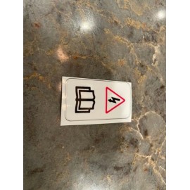 Ford Valve cover warning label Explorer Escort Probe Mustang Ranger