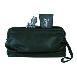Bodenschatz Toiletry Bag, 28 cm, 56 Liters, Black