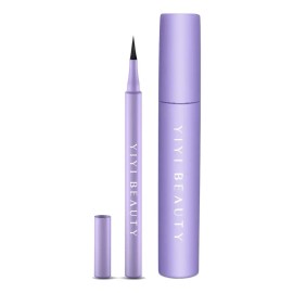 Kit Máscara Pestañas Yiyi Beauty Dreamlash + Delineador Negro A Prueba De Agua