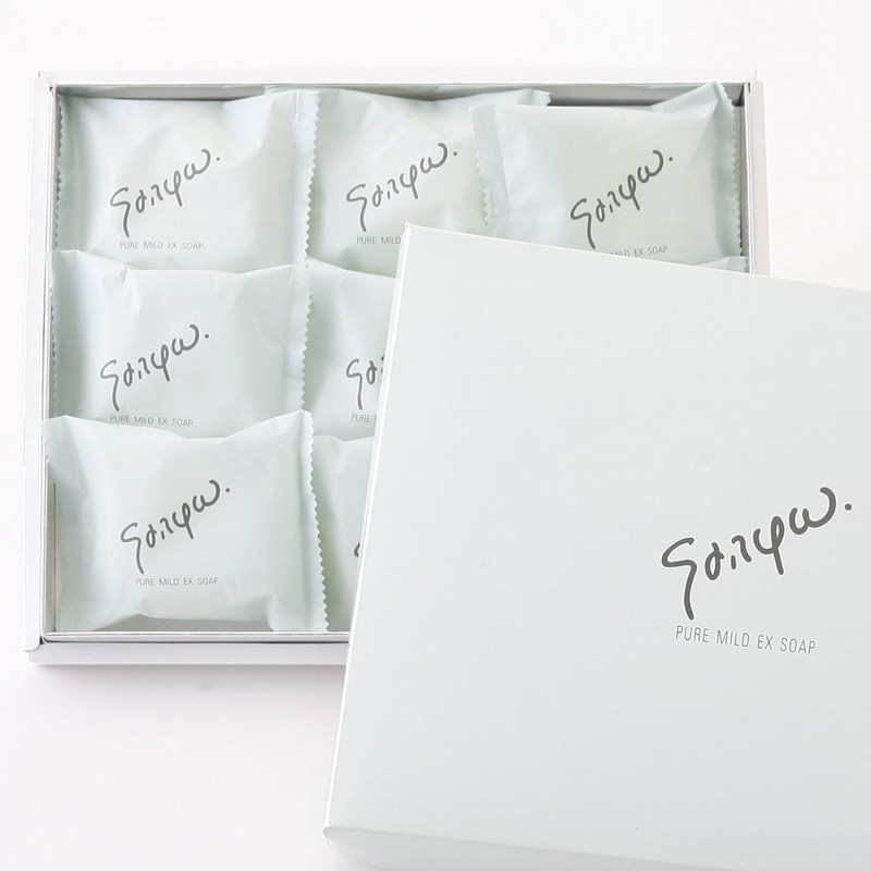 Sappo Pure Mild EX Soap (046 (Pack of 3)