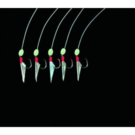 Jenzi 7780105 Herring Leader Real Fish Skin Circle Hook