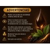10 Shampoo Tinte Café Oscuro Instantáneo Cubre Cana 30ml C/u