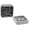 Wet Room Toggle Switch - Throw-over Switch IP44