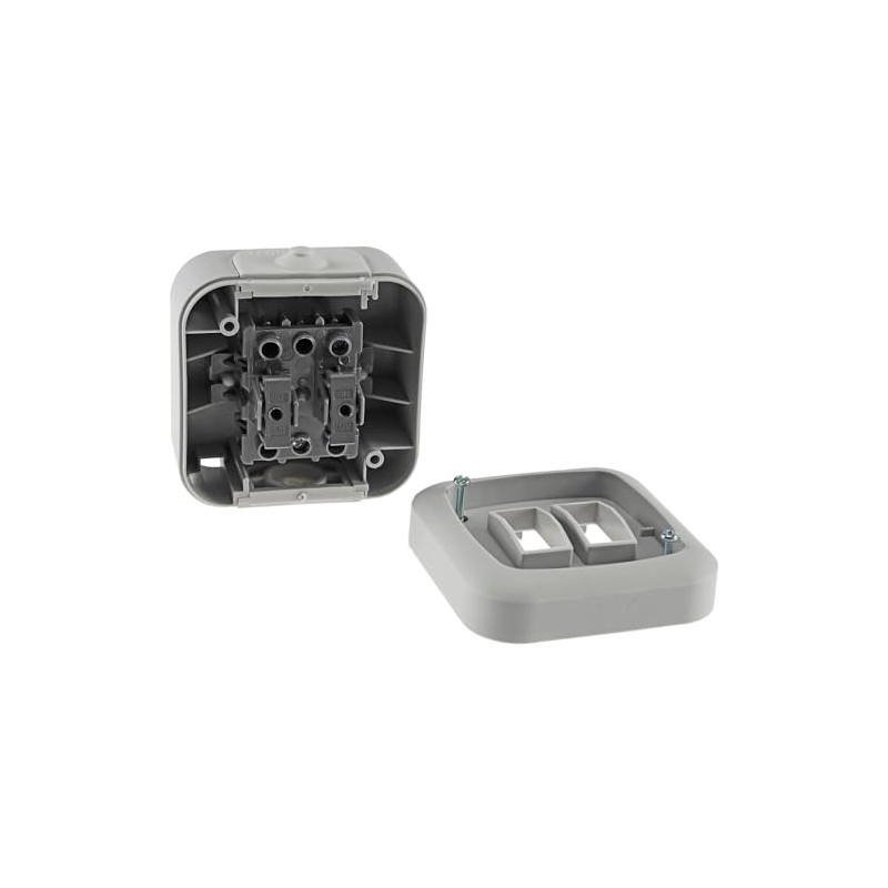 Wet Room Toggle Switch - Throw-over Switch IP44