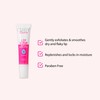 Ruby Kisses Exfoliating Lip Scrub, Gentle Smoothing for Soft Lips,