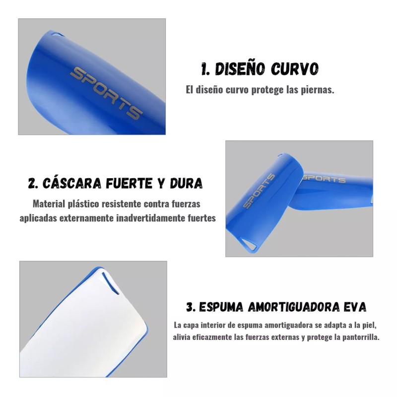 LOMETEB Espinilleras De Fútbol Con Porta Espinilleras Adulto