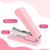 Stapler, Office Stapler, Desktop Stapler, Stapler for Desk(Pink)