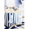 Set da 6 Box Contenitore in carta per popcorn pop
