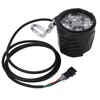 10 Inch Electric Scooter Front Light Universal 12‑72V 2 in