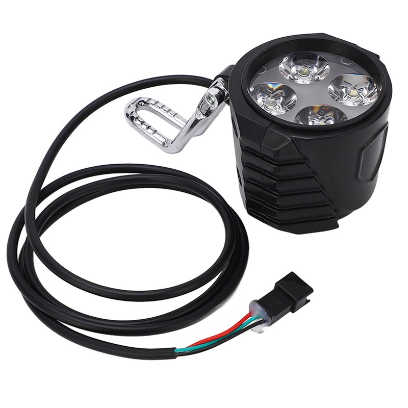10 Inch Electric Scooter Front Light Universal 12‑72V 2 in