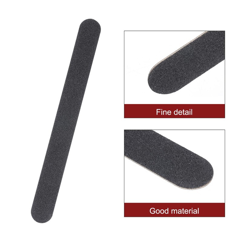 HARFINGTON 15pcs Sanding Sticks 100,180 Grit Match Sanding Sticks for