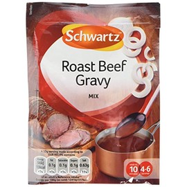 Schwartz Mix for Roast Beef Gravy 27 g (Pack of 12)