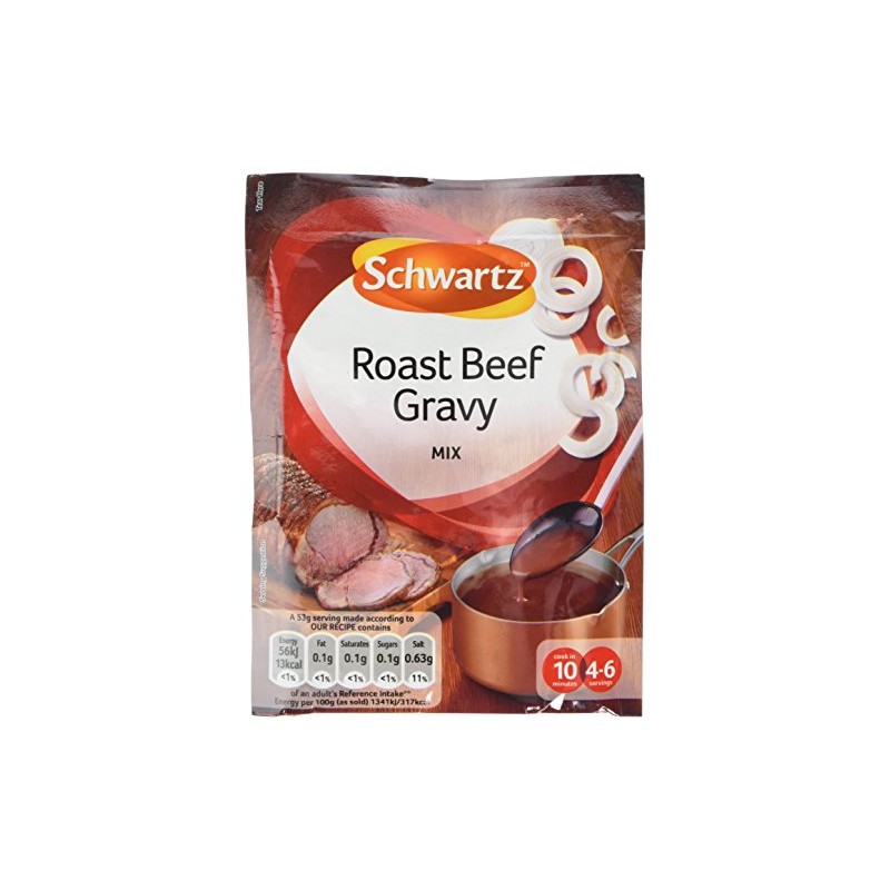Schwartz Mix for Roast Beef Gravy 27 g (Pack of