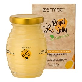 Mascarilla Facial Con Jalea Real E Ingredientes Organicos Tipo De Piel Todo Tipo De Piel