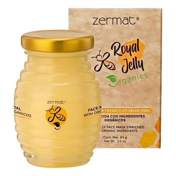 Mascarilla Facial Con Jalea Real E Ingredientes Organicos Tipo De