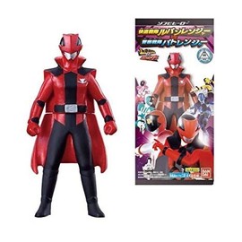 sohubihi-ro- Comfort Defensive Sentai rupanrenzya- Vs Police Sentai patorenzya- All 6 Species Set (hurukonpu)