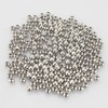 LolliBeads (R) Platinum Smooth Round Metal Beads 4 mm 600