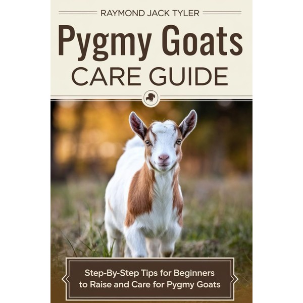 PYGMY GOATS CARE GUIDE: Step-by-Step Tips for Beginners to Raise