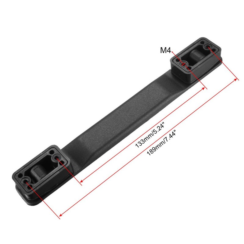 uxcell Luggage Handle, 202mm Length Strap Grip Replacement for Suitcase