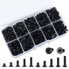 720 Pcs M3 Metric Hex Socket Head Cap Screws Bolts