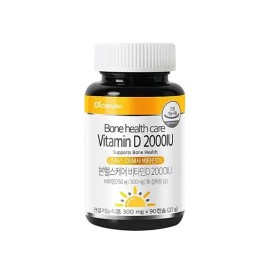 Roniwell 본헬스케어 비타민D 2000IU 비타민디 뼈건강 영양제 1개